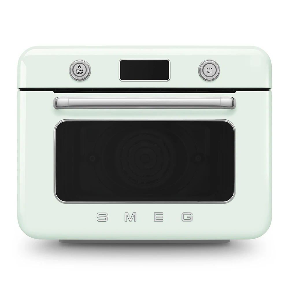 Smeg Tezgah Üstü Kombi Buharlı Pastel Yeşil Fırın COF01PGEU Hemen Al