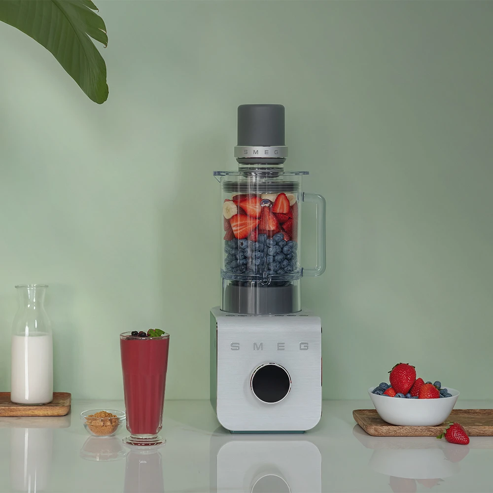 Smeg Zümrüt Yeşili Yüksek Performanslı Blender BLC02EGMEU Hemen Al