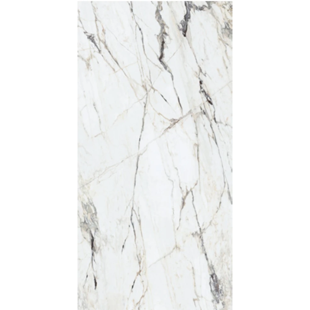 T-One Calacatta Capraia Modül A 12 mm Parlak Porselen Tezgah 162x323 Hemen Al