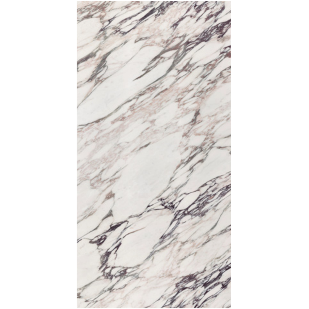 T-One Calacatta Viola 6 mm Mat Porselen Plaka 162x323 Hemen Al