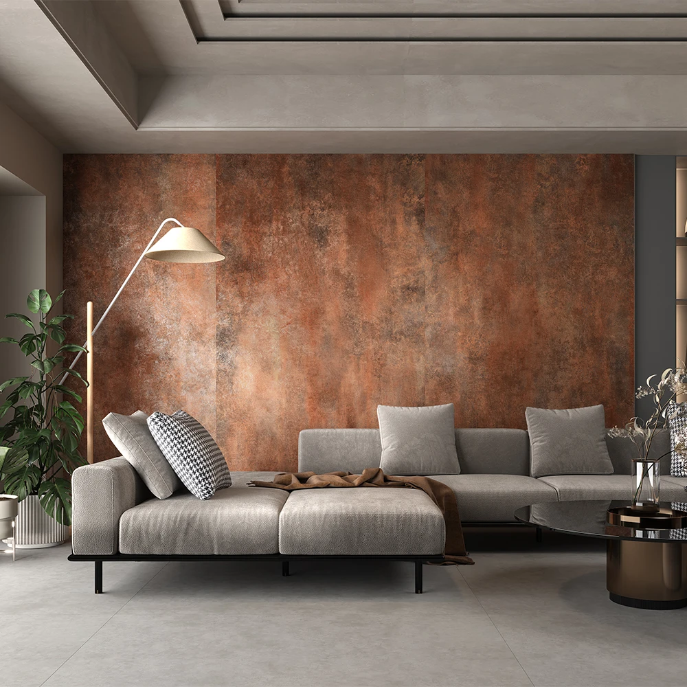 T-One Corten 6 mm Mat Porselen Plaka 162x323 Hemen Al