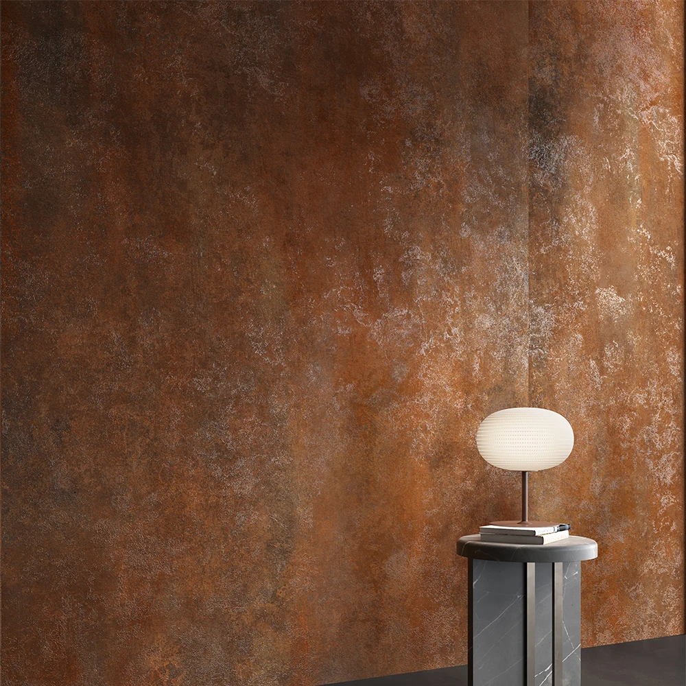 T-One Corten 6 mm Mat Porselen Plaka 162x323 Hemen Al