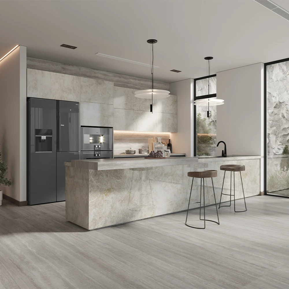 T-One Crystallus 6 mm Parlak Porselen Plaka 162x323 Hemen Al