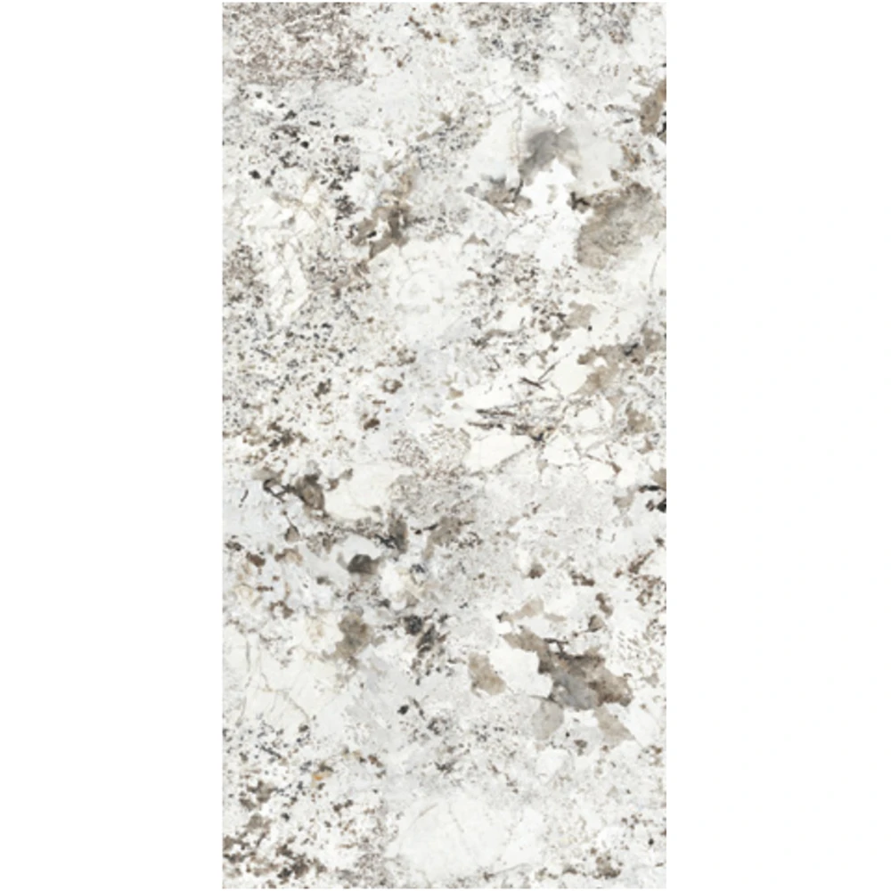 T-One Kalebodur Alaska White 6 mm Parlak Porselen Plaka 160x320 Hemen Al