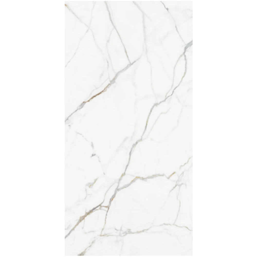 Kalebodur Calacatta Unique 6 mm Mat Sinterflex Porselen Karo 120x280 Hemen Al