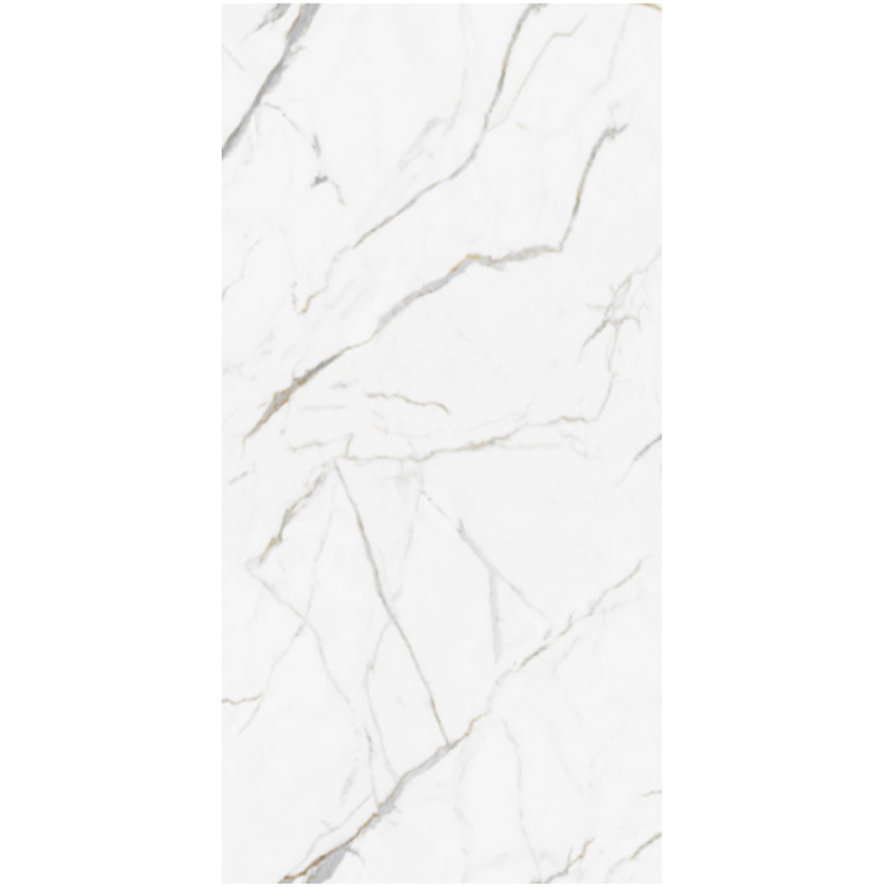 Kalebodur Calacatta Unique 6 mm Parlak Sinterflex Porselen Karo 120x280 Hemen Al