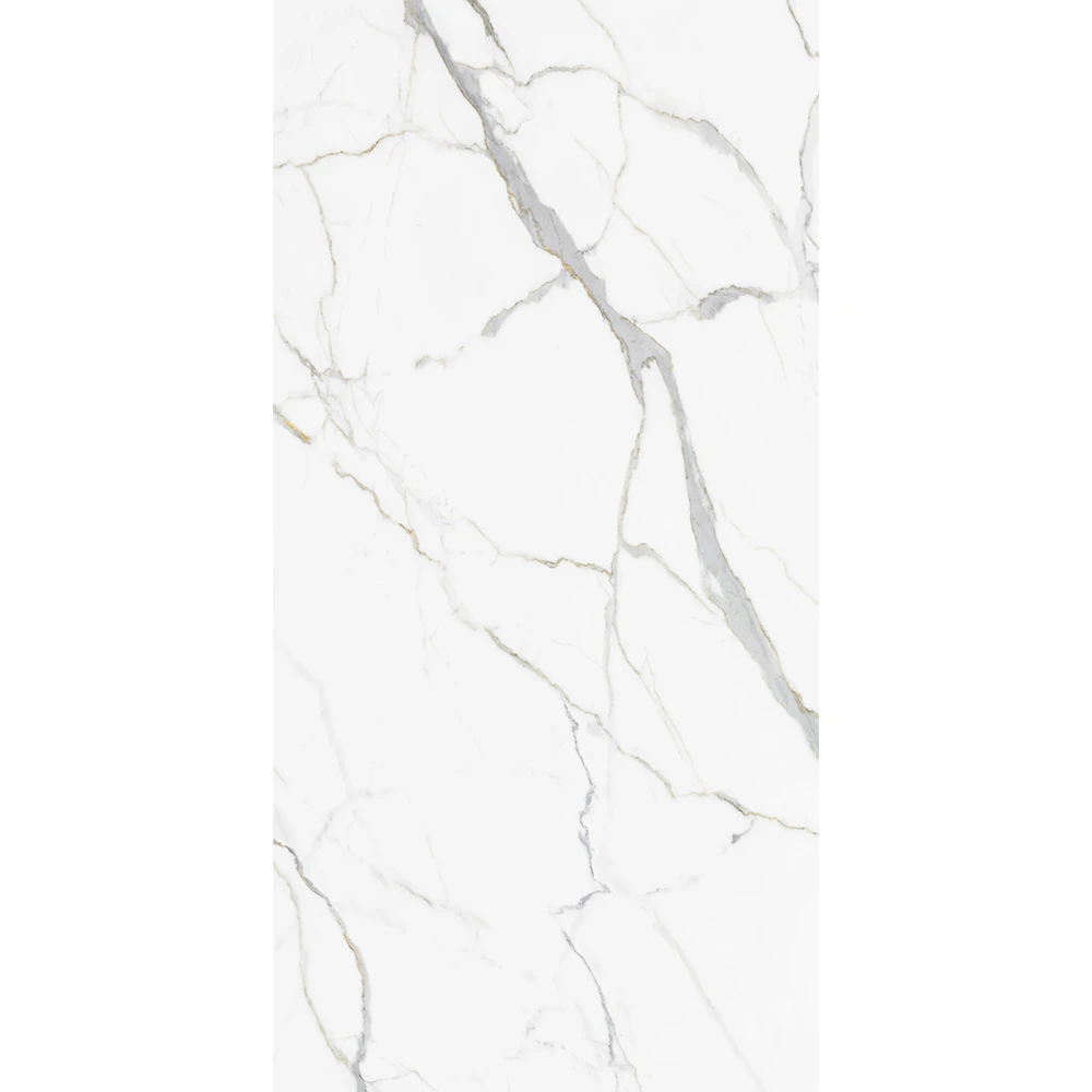 T-One Kalebodur Calacatta Unique Modül B 6 mm Mat Porselen Plaka 160x320 Hemen Al