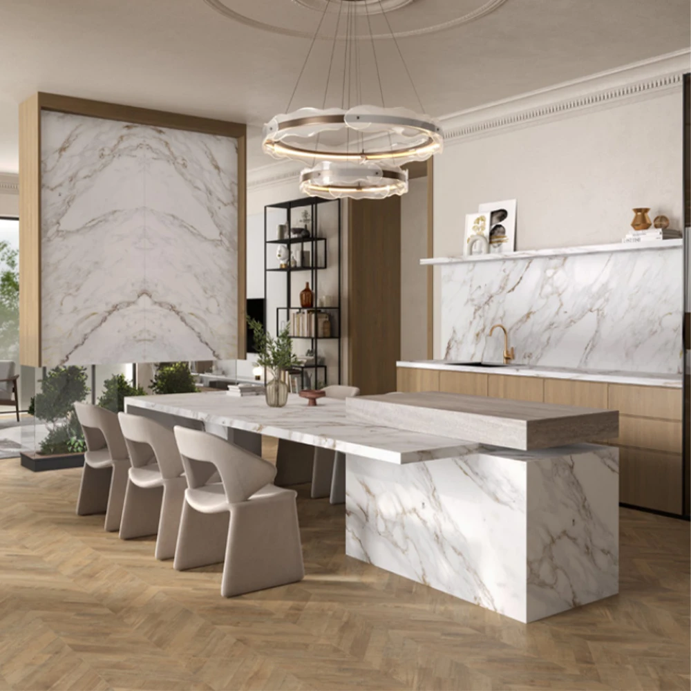 T-One Florence 6 mm Parlak Porselen Plaka 162x323 Hemen Al