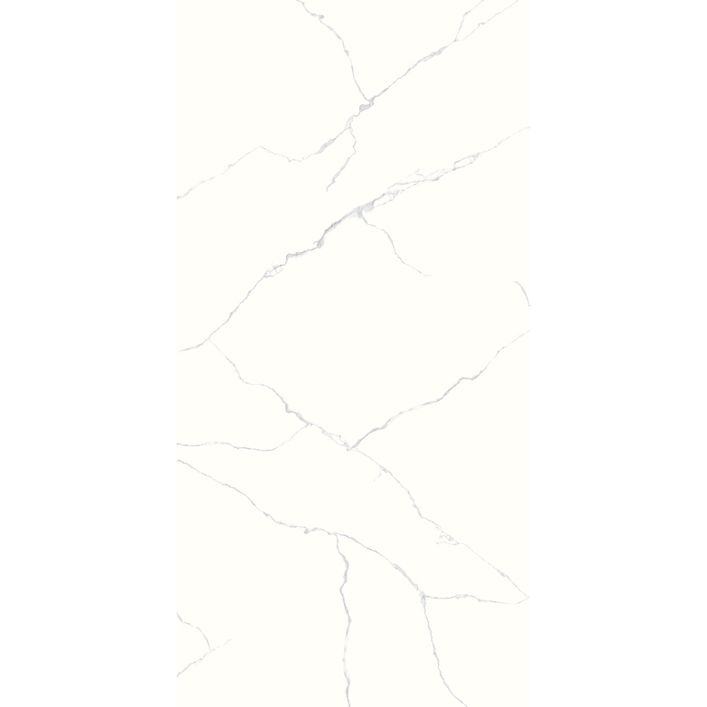 T-One Marble Statuario 12 mm Mat Porselen Tezgah 162x323 Hemen Al