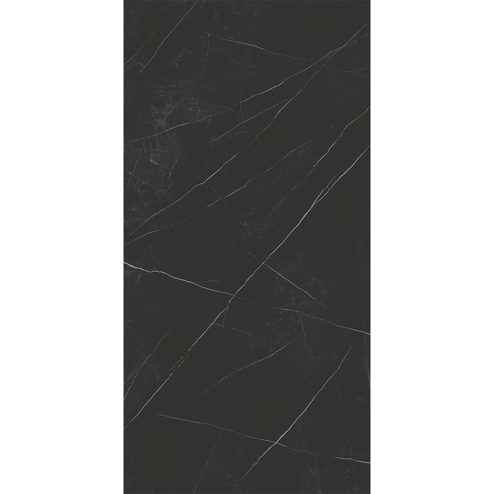 Kalebodur Pietra Nero 6 mm Parlak Sinterflex Porselen Karo 120x280 Hemen Al