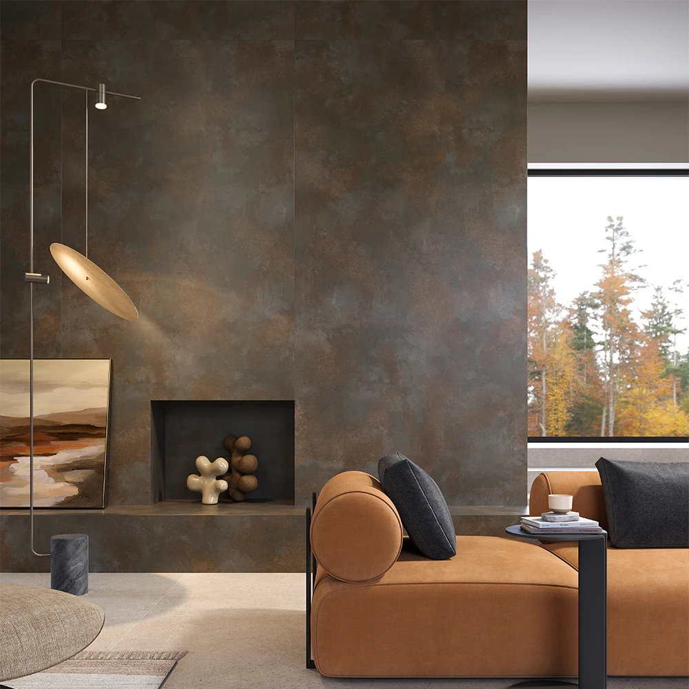 T-One Rustone 6 mm Mat Porselen Plaka 162x323 Hemen Al