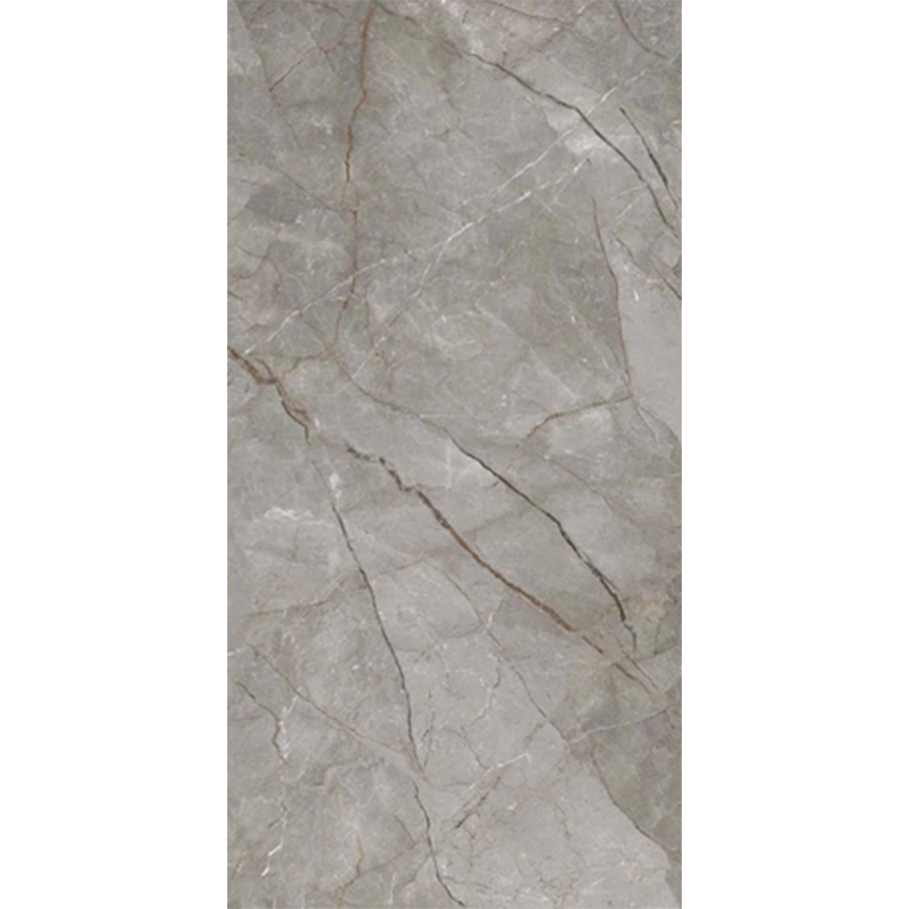 T-One Silver Roots 6 mm Parlak Porselen Plaka 162x323 Hemen Al