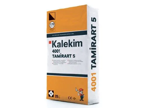 Kalekim Tamirart 5 İnce Tamir Harcı R2 (25 Kg) (4001) Hemen Al