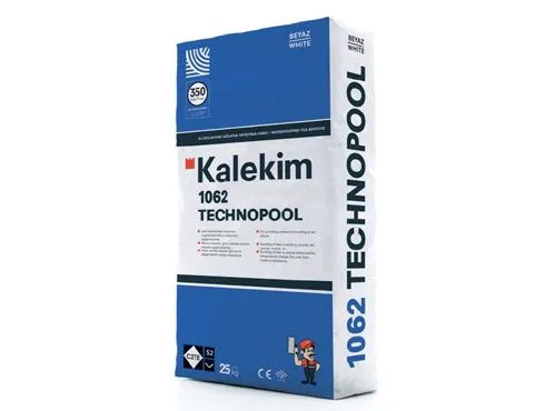 Technopool Su Yalıtımı Sağlayan Yapıştırma Harcı (Beyaz) C2Te S2 (25 Kg) (1062) Hemen Al