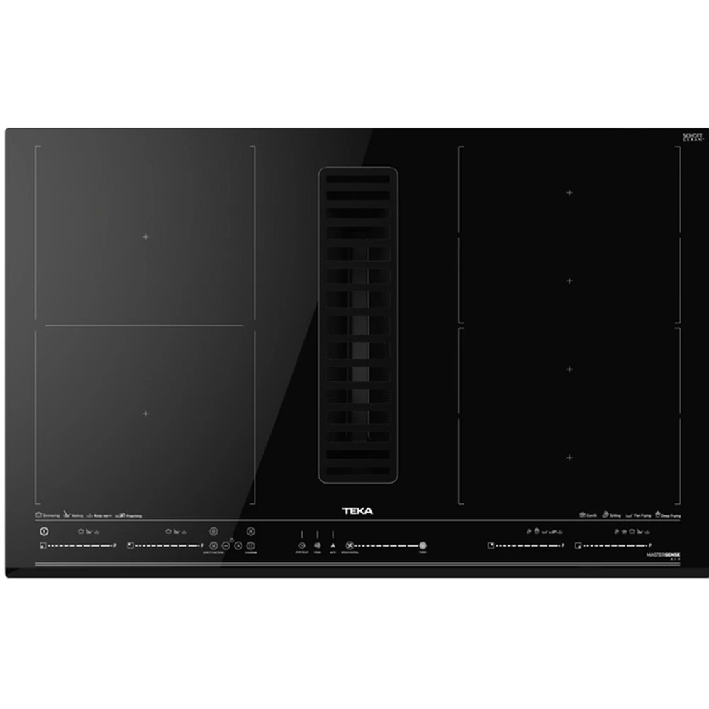 Teka AFF 87601 MST Siyah Entegre Davlumbazlı 80 Cm DirectSense İndüksiyon Ocak Hemen Al