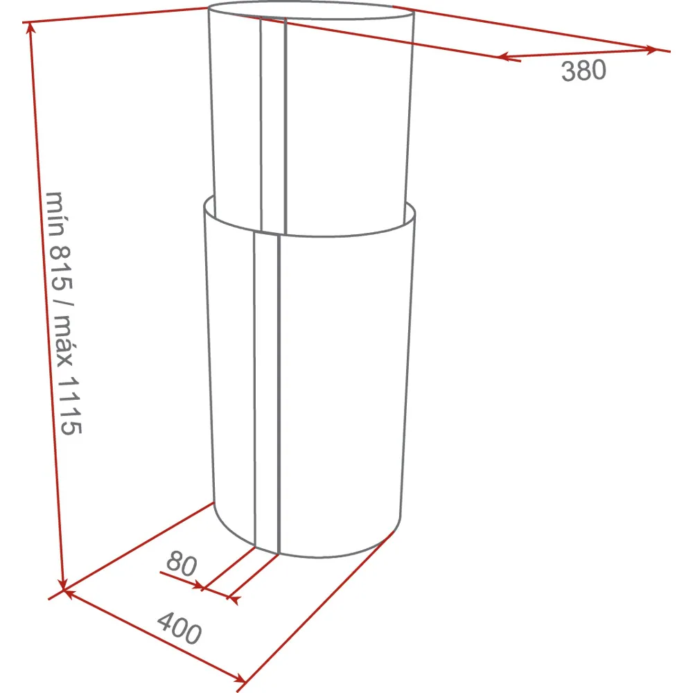 Teka CC 485 Dekoratif Ada Tipi Davlumbaz Hemen Al