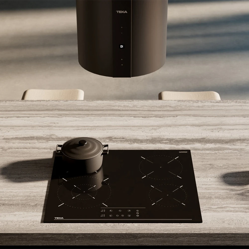 Teka CC 485 Dekoratif Siyah Ada Tipi Davlumbaz Hemen Al