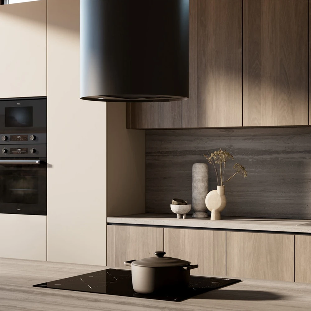 Teka CC 485 Dekoratif Siyah Ada Tipi Davlumbaz Hemen Al