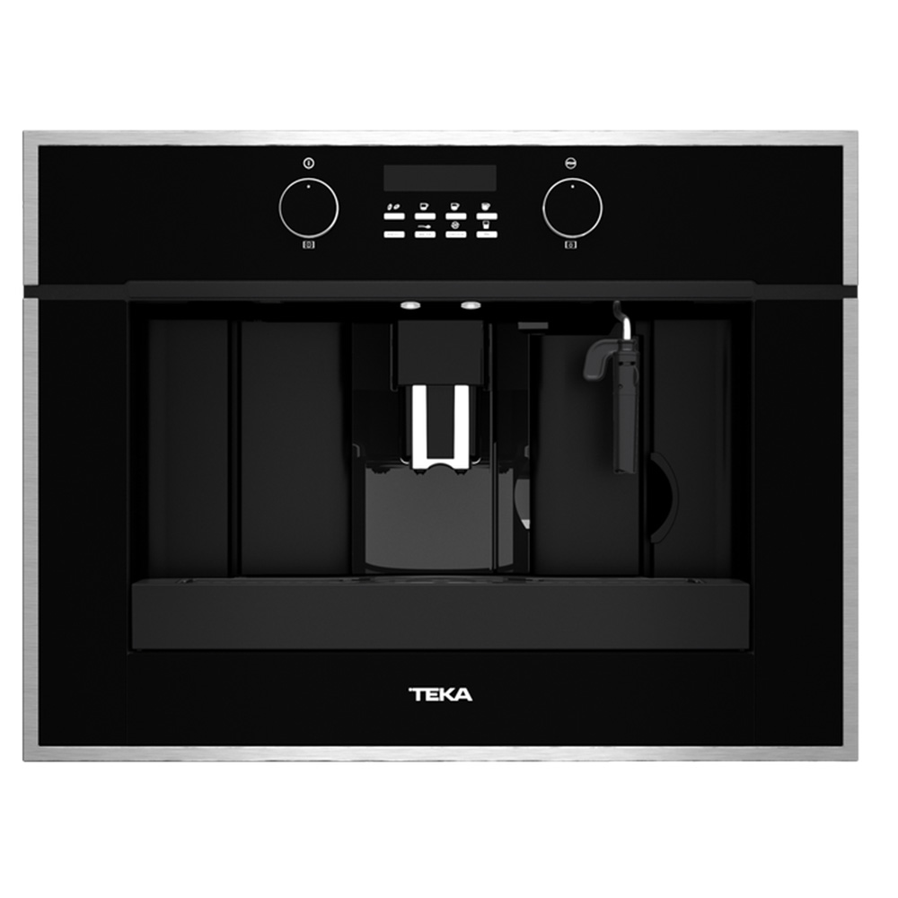 Teka CLC 855 GM Siyah Cam Ankastre Kahve Makinesi Hemen Al
