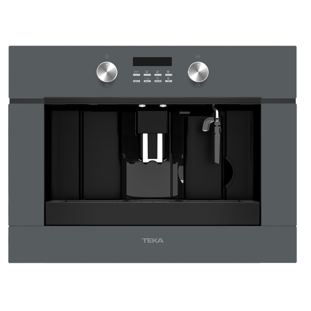 Teka CLC 855 GM Stone Grey Ankastre Kahve Makinesi Hemen Al