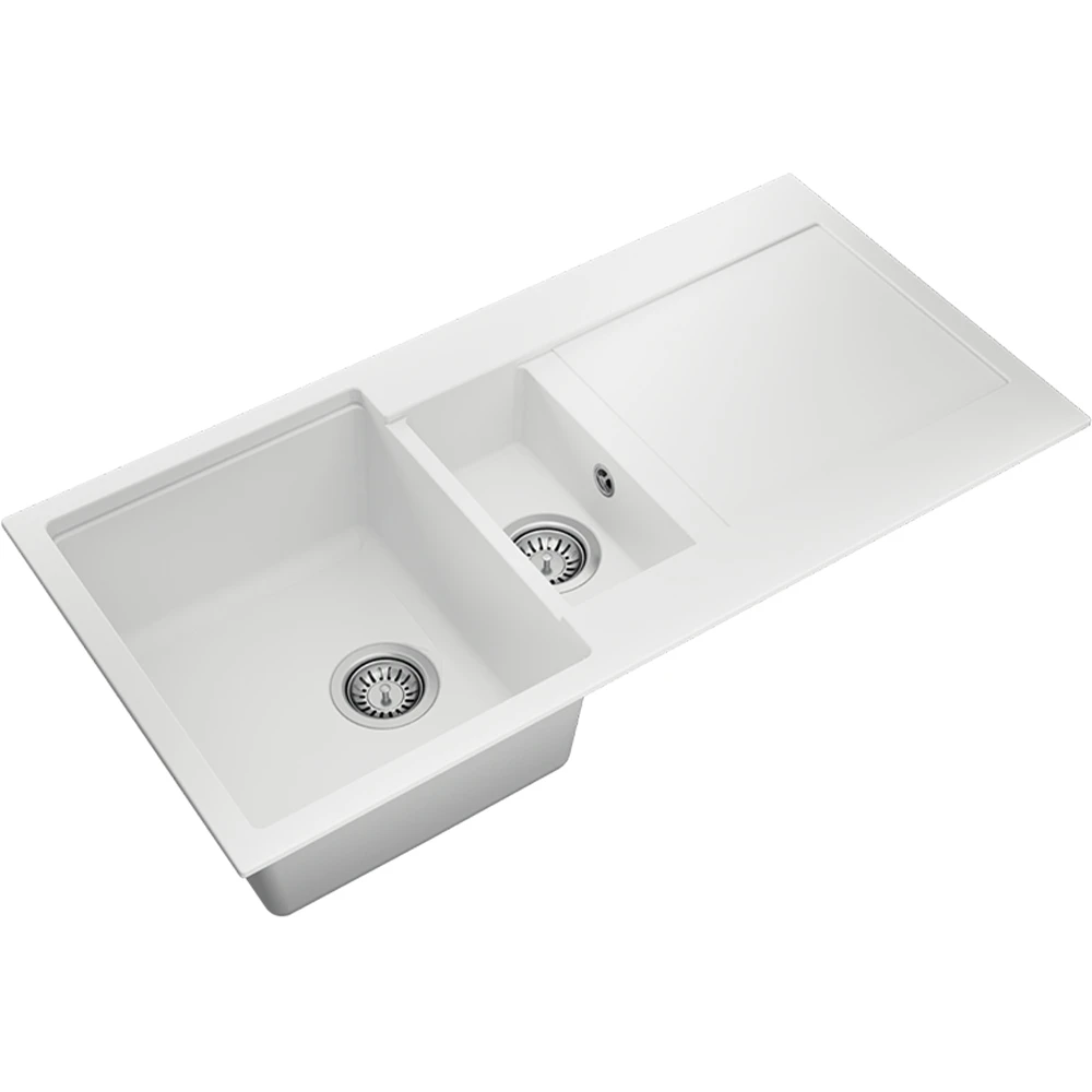 Teka Clivo 60 B-TQ Plus Beyaz Granit Eviye Hemen Al