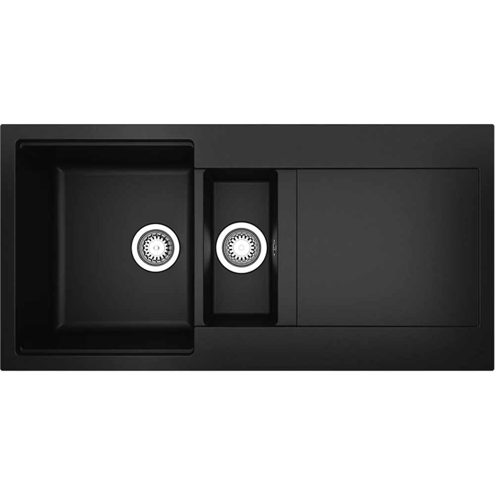 Teka Clivo 60 B-TQ Plus Siyah Granit Eviye Hemen Al