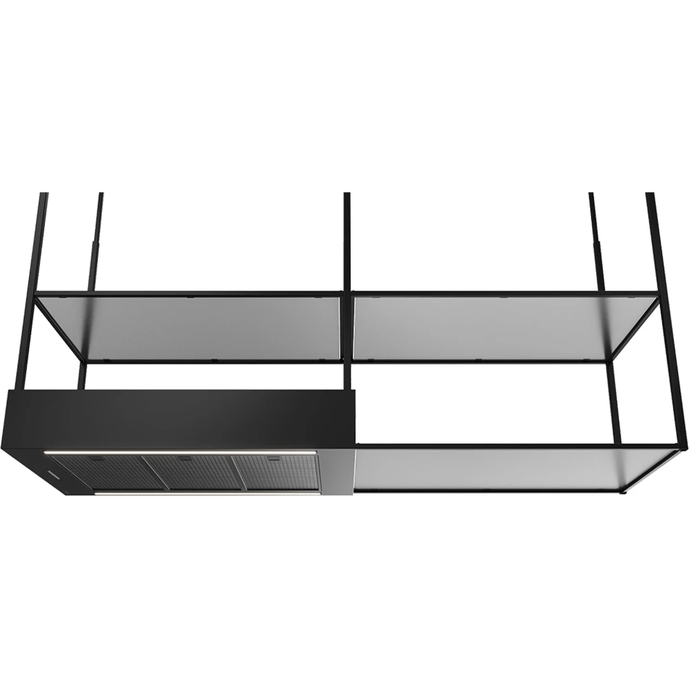 Teka DIH 96850 TCS BK Siyah Ada Tipi Davlumbaz Hemen Al