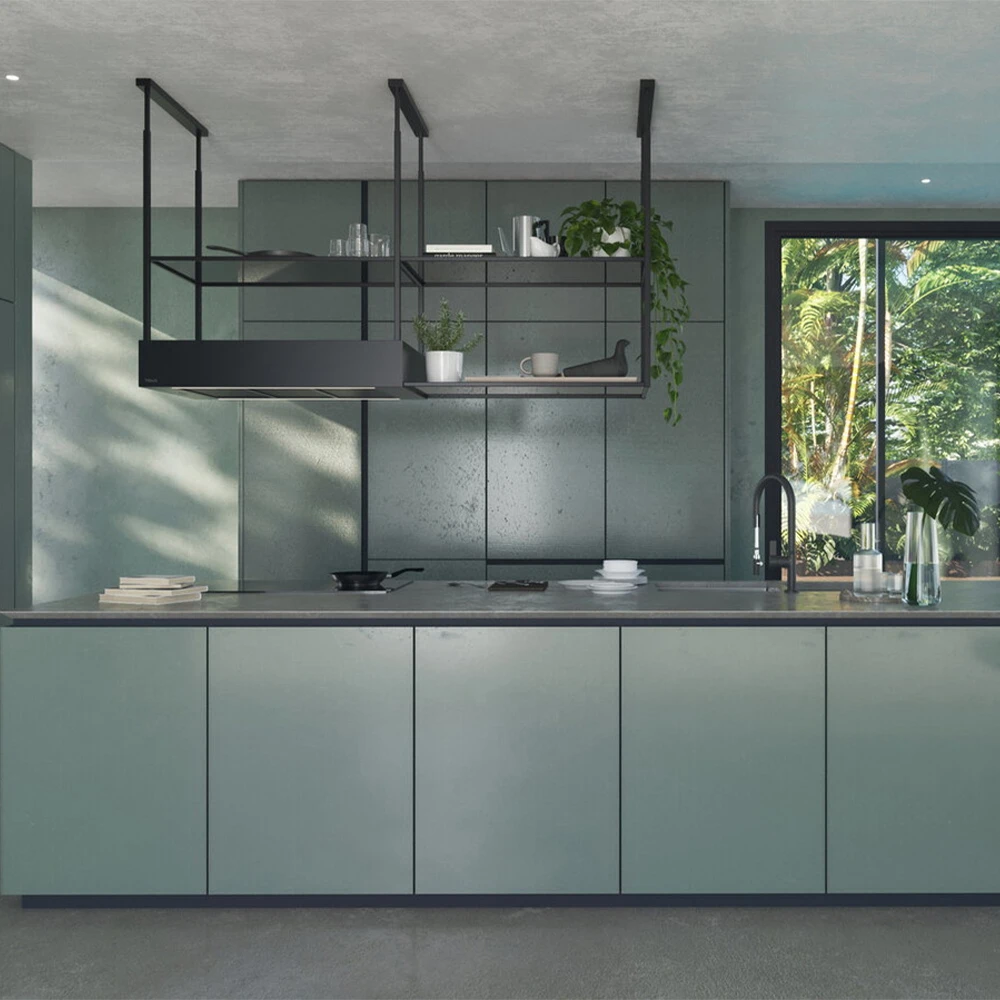 Teka DIH 96850 TCS BK Siyah Ada Tipi Davlumbaz Hemen Al