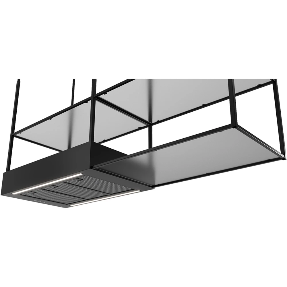 Teka DIH 96850 TCS BK Siyah Ada Tipi Davlumbaz Hemen Al