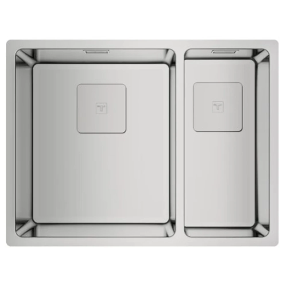 Teka Flexlinea Rs15 2B 580 Paslanmaz Çelik Evye Hemen Al