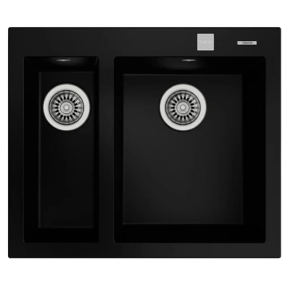 Teka Forsqure 590 TG Black Tegranit Eviye Hemen Al