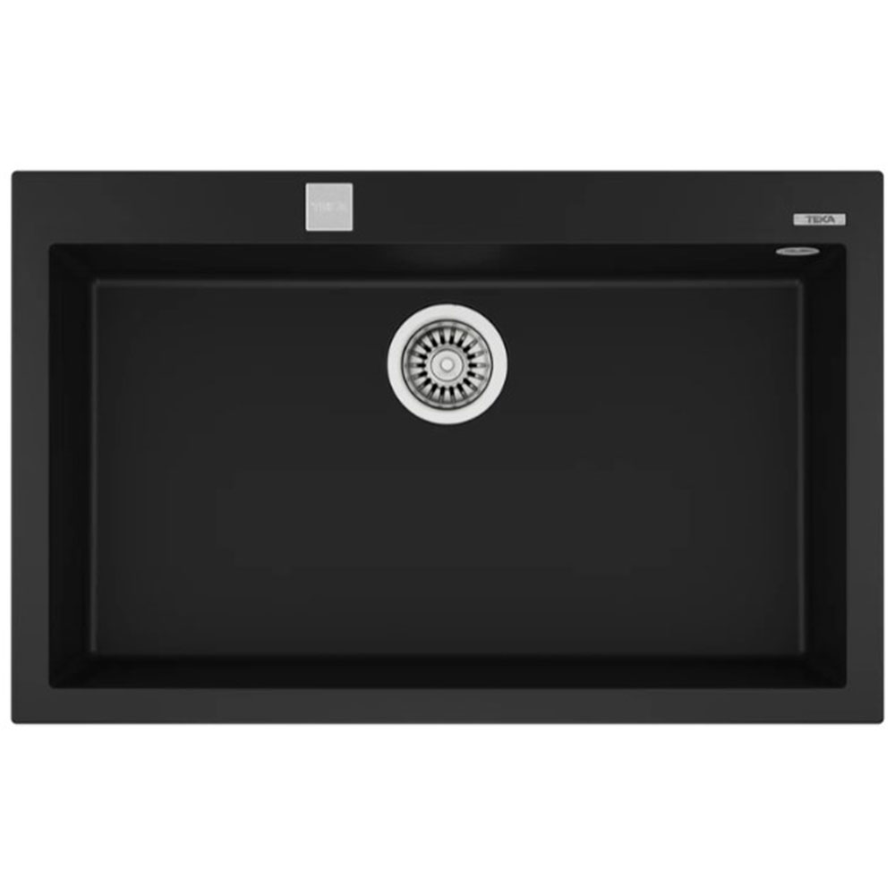 Teka Forsqure 72.40TG Black Tegranit Eviye Hemen Al