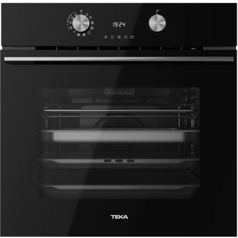 Teka HLB 8550 SC Siyah SteamChef Buhar Jeneratörlü Ankastre Fırın Hemen Al