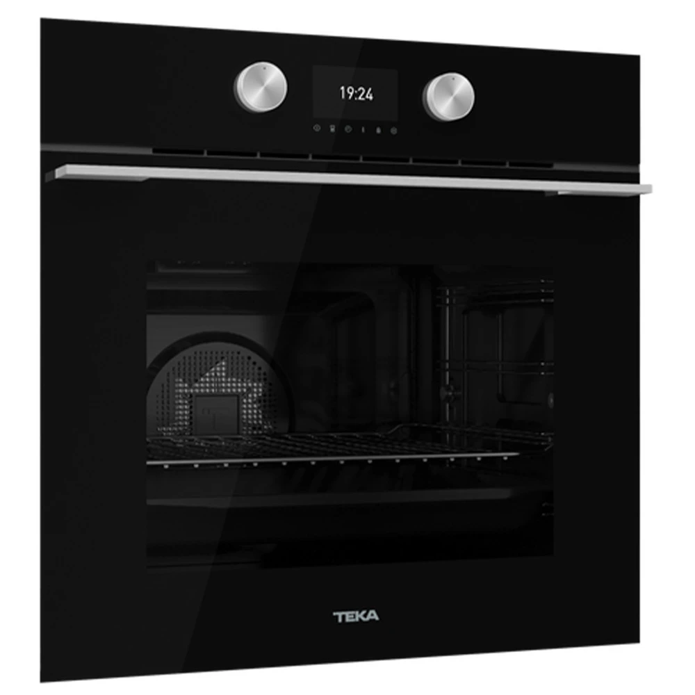 Teka HLB 8600 Siyah Cam Fırın Hemen Al