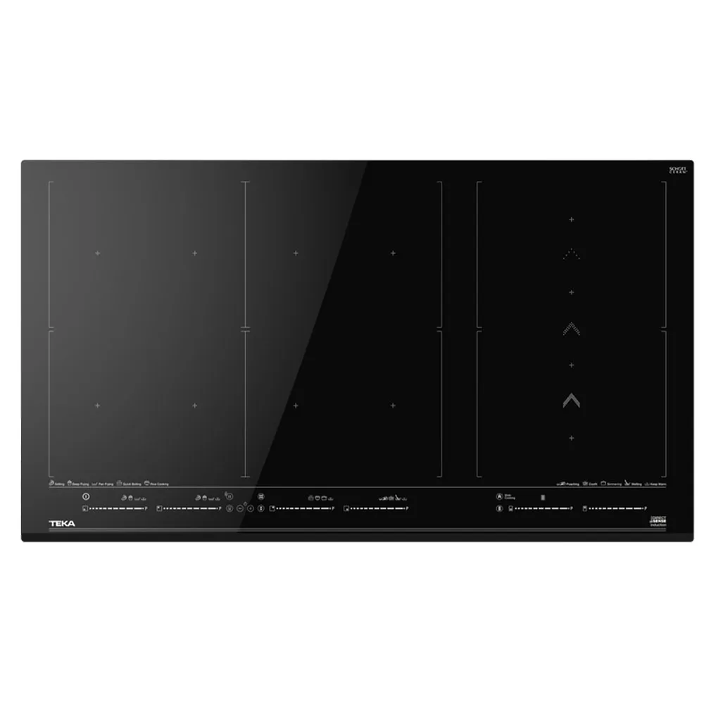 Teka IZF 99700 MST BK İndüksiyonlu Siyah Cam Ocak Hemen Al