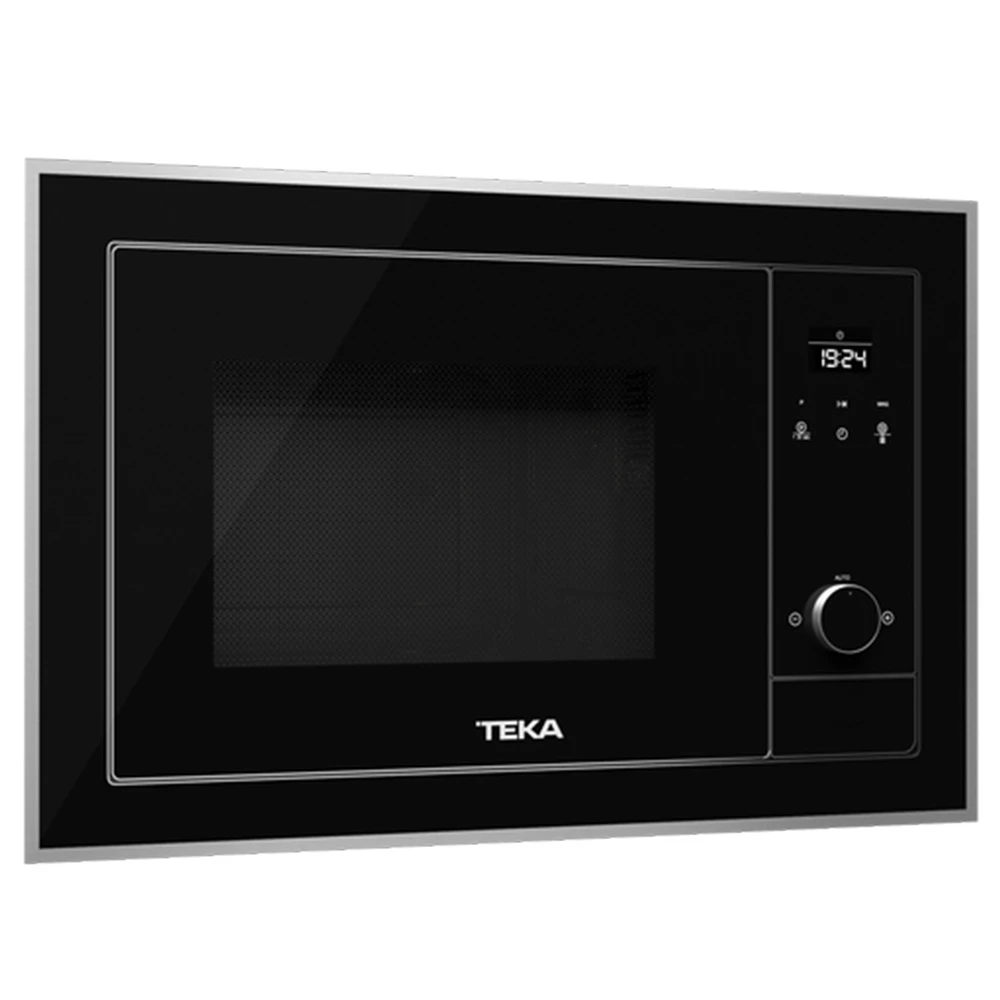 Teka ML 820 BIS Siyah Cam Mikrodalga Fırın Hemen Al