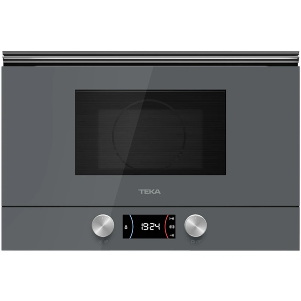 Teka ML 8220 BIS L Stone Grey Ankastre Mikrodalga Fırın + Izgara Hemen Al