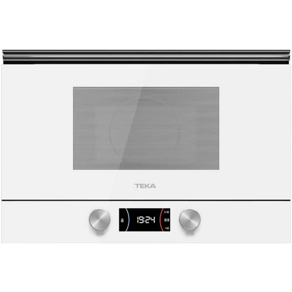 Teka ML 8220 BIS L White Marble Ankastre Mikrodalga Fırın + Izgara Hemen Al