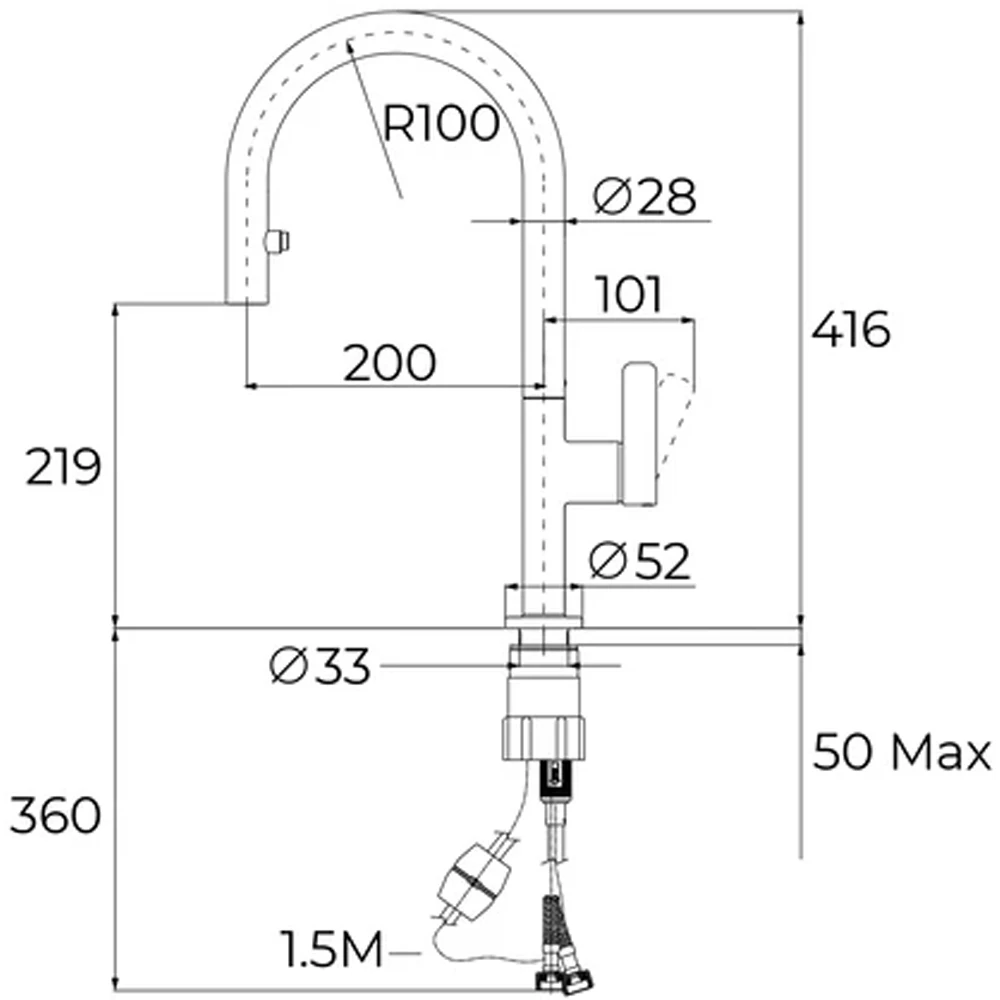 Teka Oval 9382 Siyah Spiralli Mutfak Bataryası Hemen Al