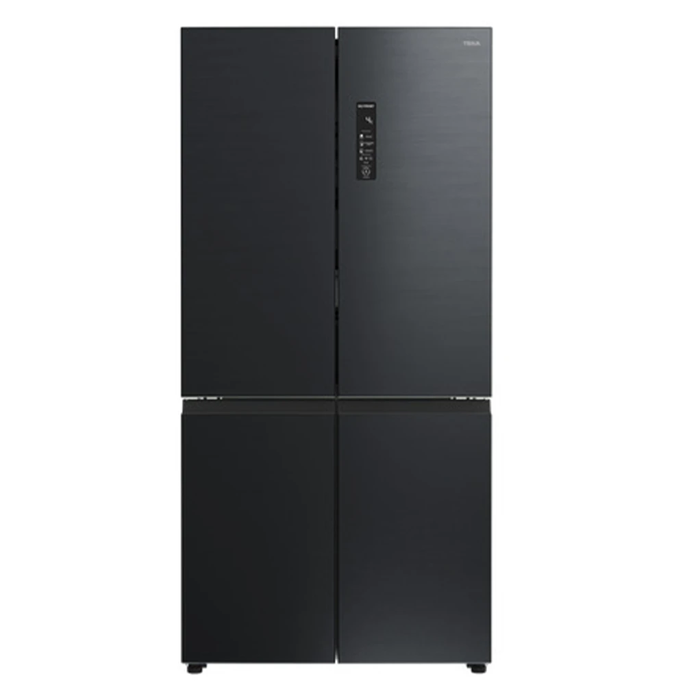 Teka RMF 77960 DARK SS Dark stainless steel Gardırop Tipi Solo Buzdolabı Hemen Al