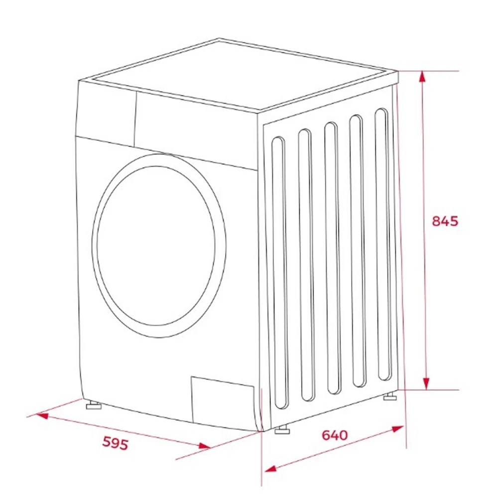 Teka SHK 81030 DSS Kurutma Makinası Hemen Al