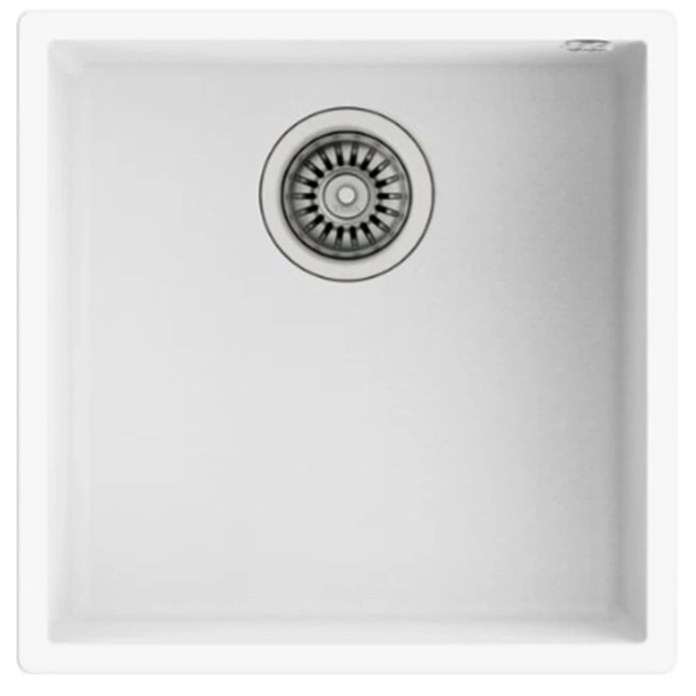 Teka Square 40.40 TG Artic White Tegranit Eviye Hemen Al