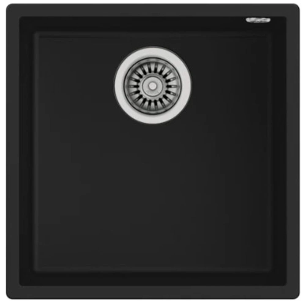 Teka Square 40.40 TG Black Tegranit Eviye Hemen Al
