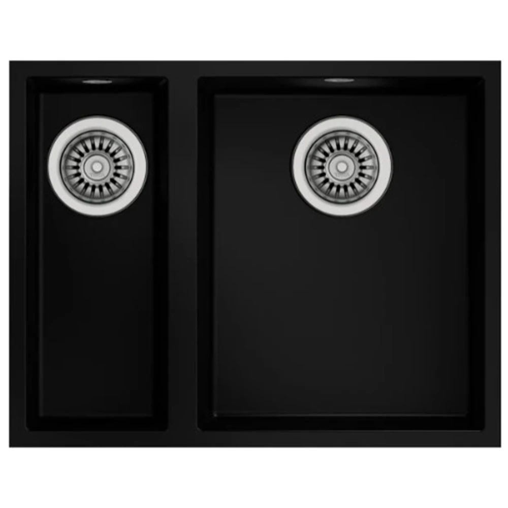 Teka Square 560 TG Black Tegranit Eviye Hemen Al