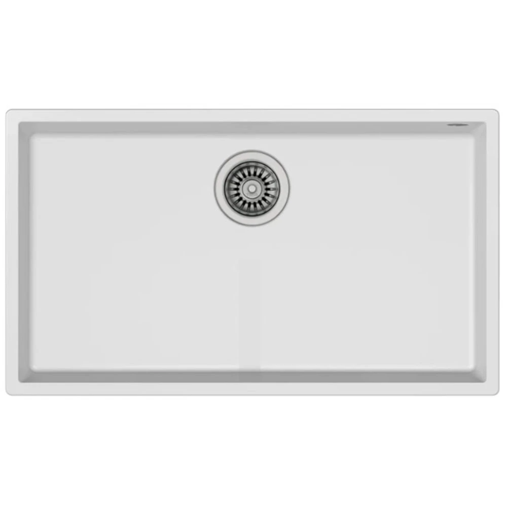 Teka Square 72.40 TG Artic White Tegranit Eviye Hemen Al