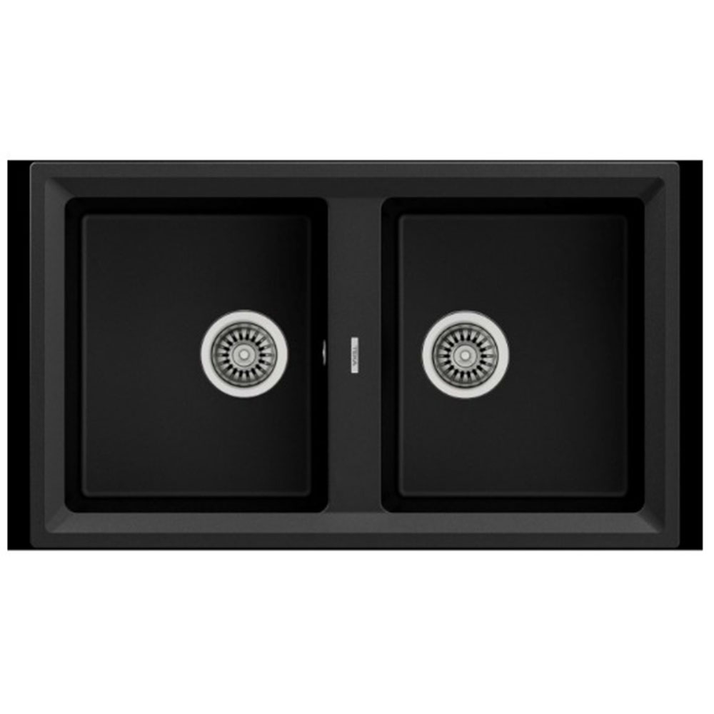 Teka Stone 90 B-TG Metalik Siyah Tegranit Eviye Hemen Al