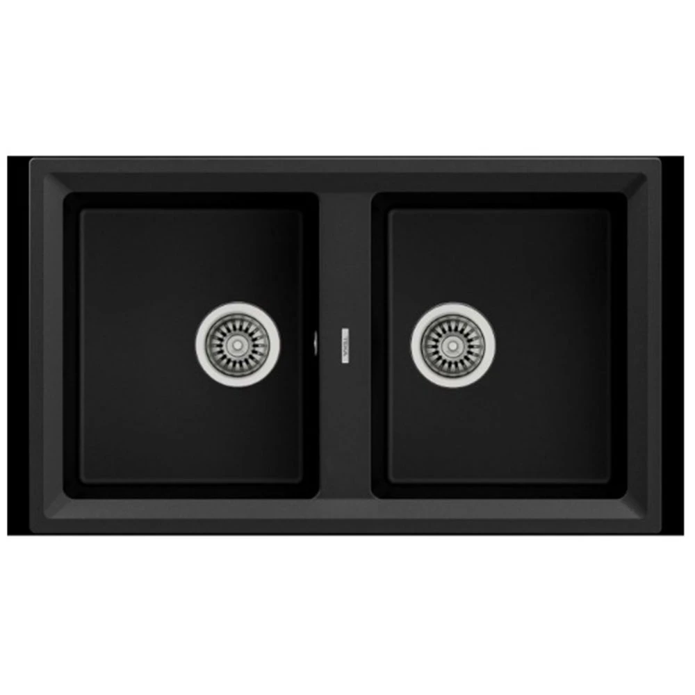 Teka Stone 90 B-TG Metalik Siyah Tegranit Eviye Hemen Al