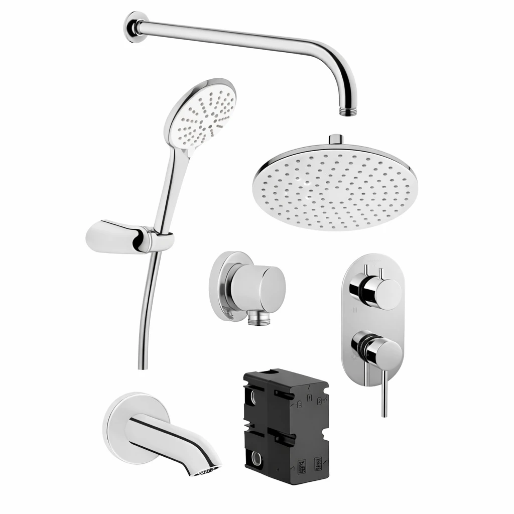 VitrA Minimax S Ankastre Duş Seti A49293 Hemen Al