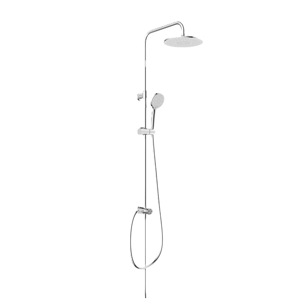 VitrA Punto 201 Round Duş Kolonu Krom A45936 Hemen Al