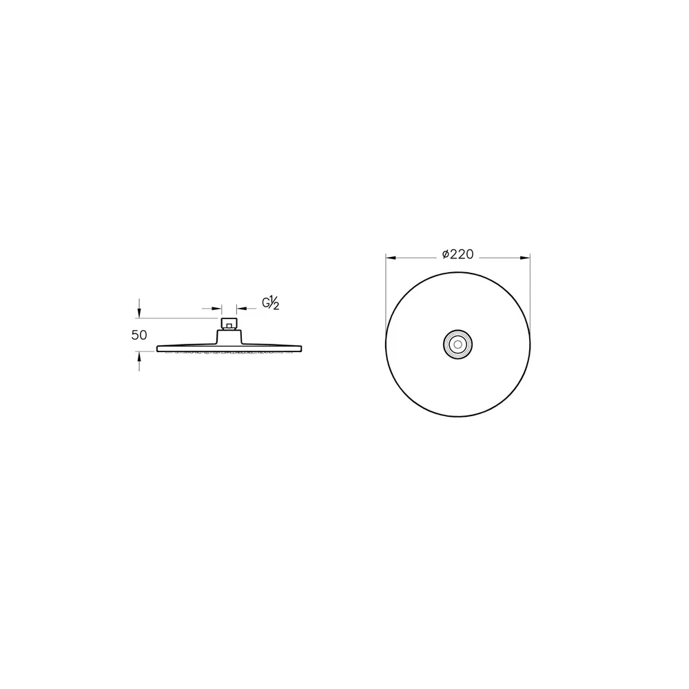 VitrA Rain L Duş Başlığı Krom A45708STA Hemen Al